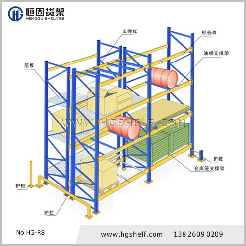 橫梁式中型倉儲貨架,廣東倉儲貨架廠 橫梁式中型倉儲貨架,廣東倉儲貨架廠